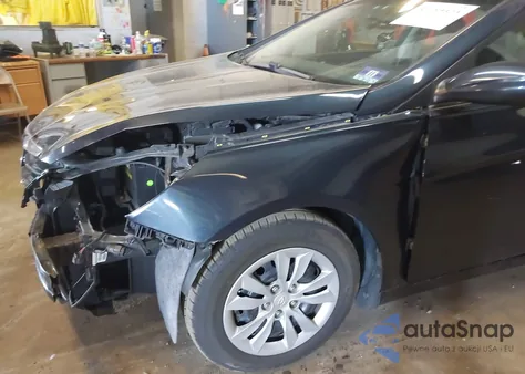 2012 Hyundai Sonata Gls z USA, uszkodzony, nr VIN 5NPEB4AC9CH404728